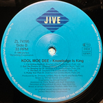 Kool Moe Dee - Knowledge Is King (Германия 1989г.)