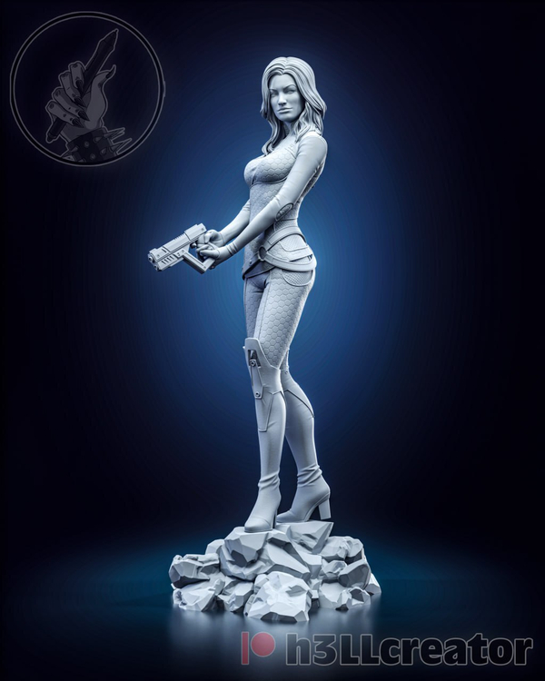 Фигурка Миранда Лоусон масс эффект Miranda Lawson Mass Effect