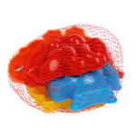 Песочный набор №8 4 формочки "Животные" (АлексТойз)