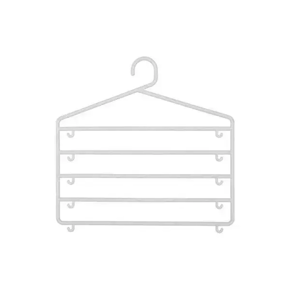 Вешалка мультифункциональная белая