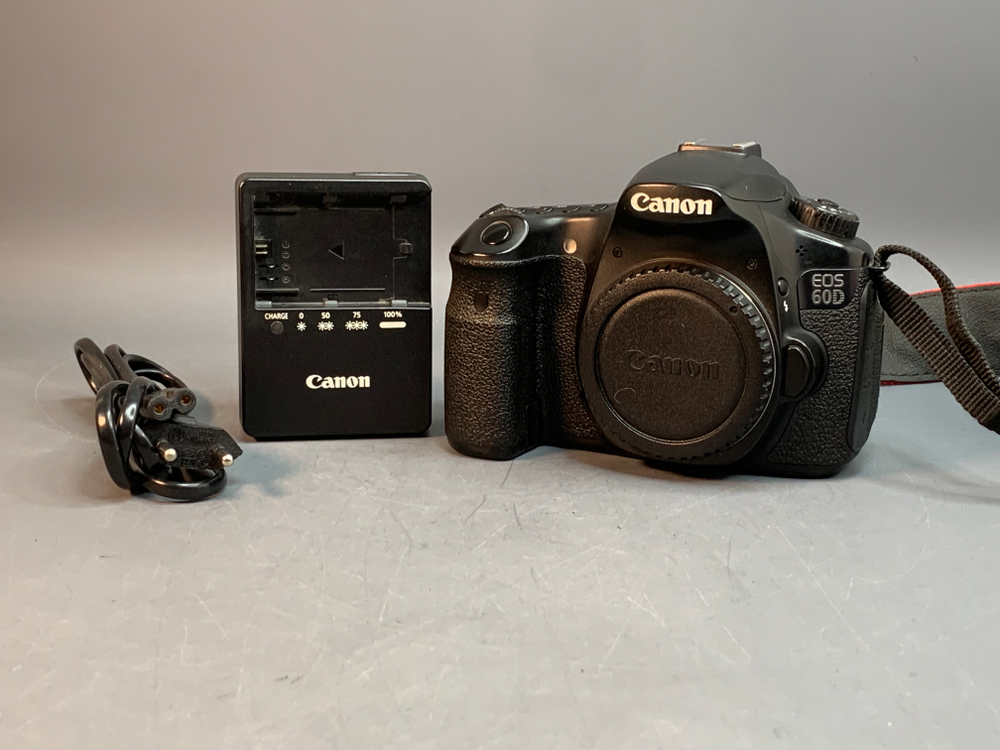 Canon 60D Body 30 кадров