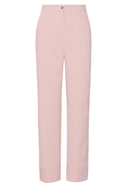 Брюки прямые 2833АЕ, Пудровый #259П022833АЕ
