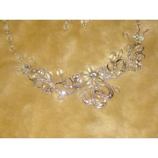 Комплект бижутерии Летто Алмаз