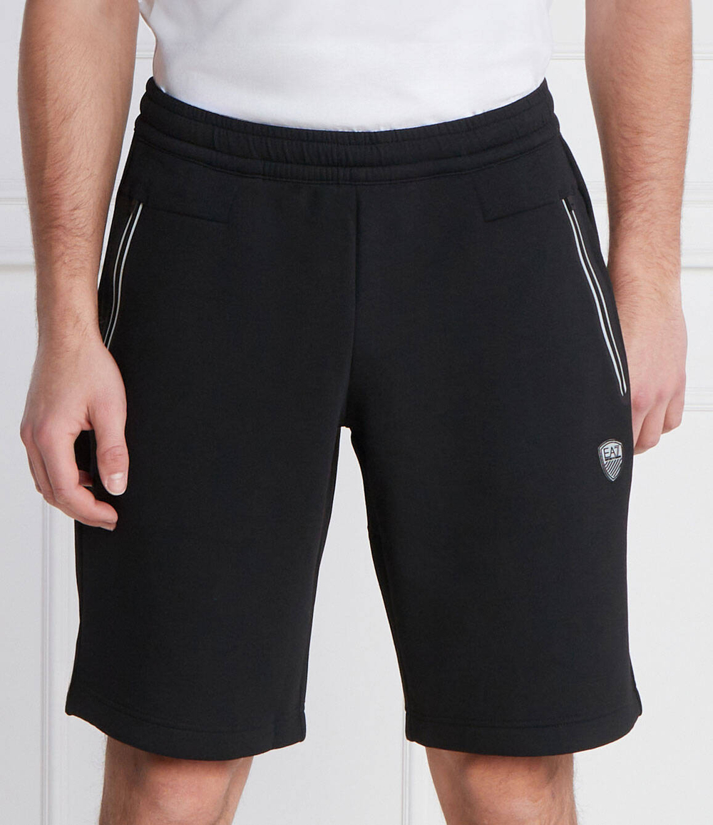 Шорты EA7 - черный(8NPS08 PJ4EZ)