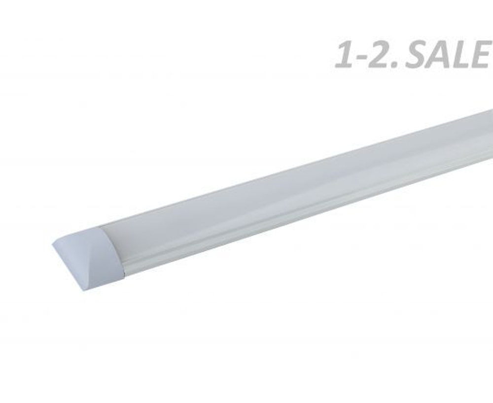 Светильник светодиодный SPO-5-40-6K-M (F) 36Вт 6500К IP20 3600лм 1200х75х25 матов. сталь/бел. Эра Б0032480