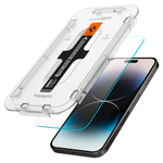 Стекло Spigen GLAS.TR ”EZ FIT” 2-PACK iPhone 14 PRO CLEAR