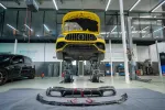 Карбоновый обвес для Mercedes-Benz W118 CLA 45S 2019-2023 Мерседес Бенц