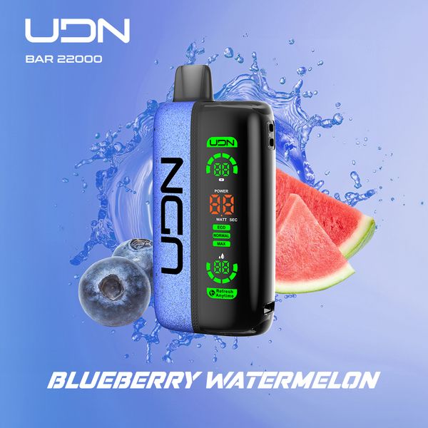 Купить Одноразовый Pod UDN BAR - Blueberry Watermelon (22000 затяжек)