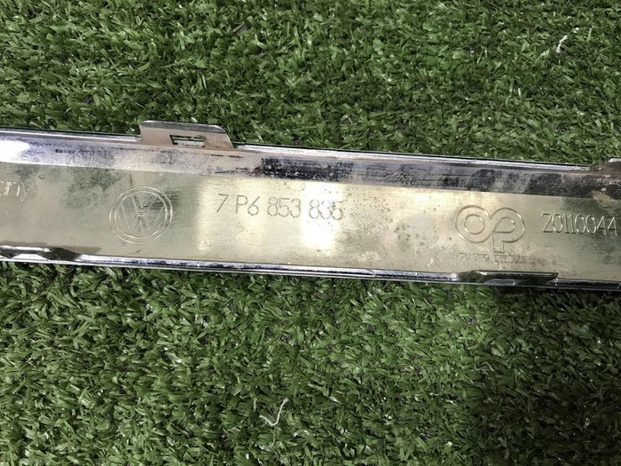 Накладка заднего бампера VW Touareg 2 (2014-2018)