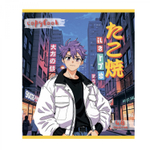 Тетрадь 48л, А5, клетка, Alingar, "Anime for Teens", скрепка,мелованный картон (стандарт), выб УФ лак, блок офсет, 5 дизайнов в пленке т/у