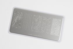 Swanky Stamping Пластина для стемпинга 1822