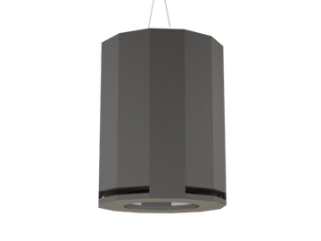 CVGAUDIO SUBone model DH-8BL/CR/T подвесной сабвуфер, мощность 100W/100V