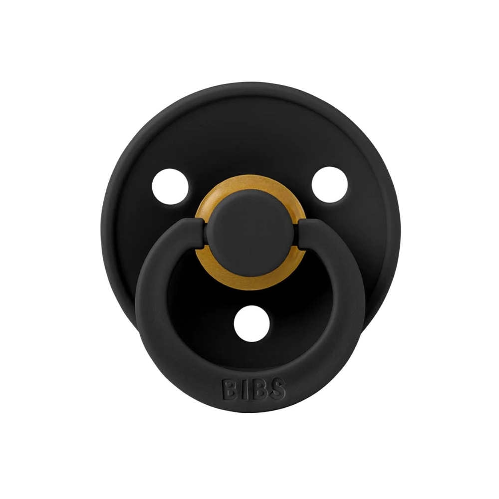 Пустышка Bibs Colour Black 0-6мес