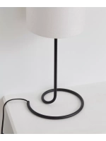 Настольная лампа с абажуром светильник прикроватный