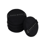 PAPUK BEAUTY Пуховки для пудры круглые
