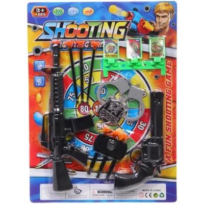 Набор полицейский «Телохранитель - Герой», 9 предметов, 42*31 см