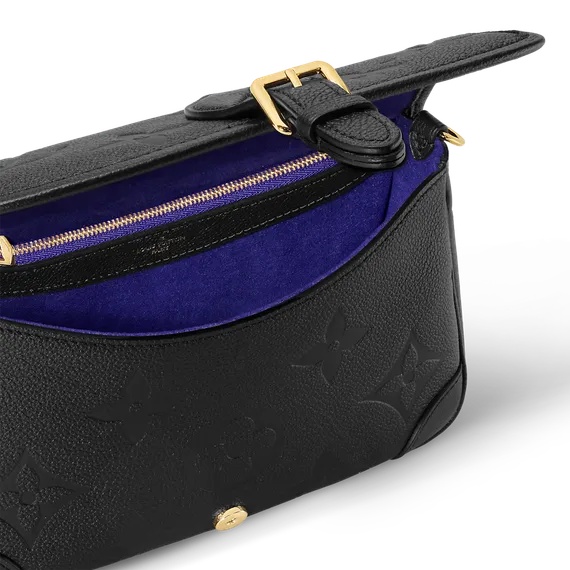 Сэтчел Louis Vuitton Diane черный