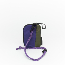 Кошелек Bow Wallet фиолетовый/хаки