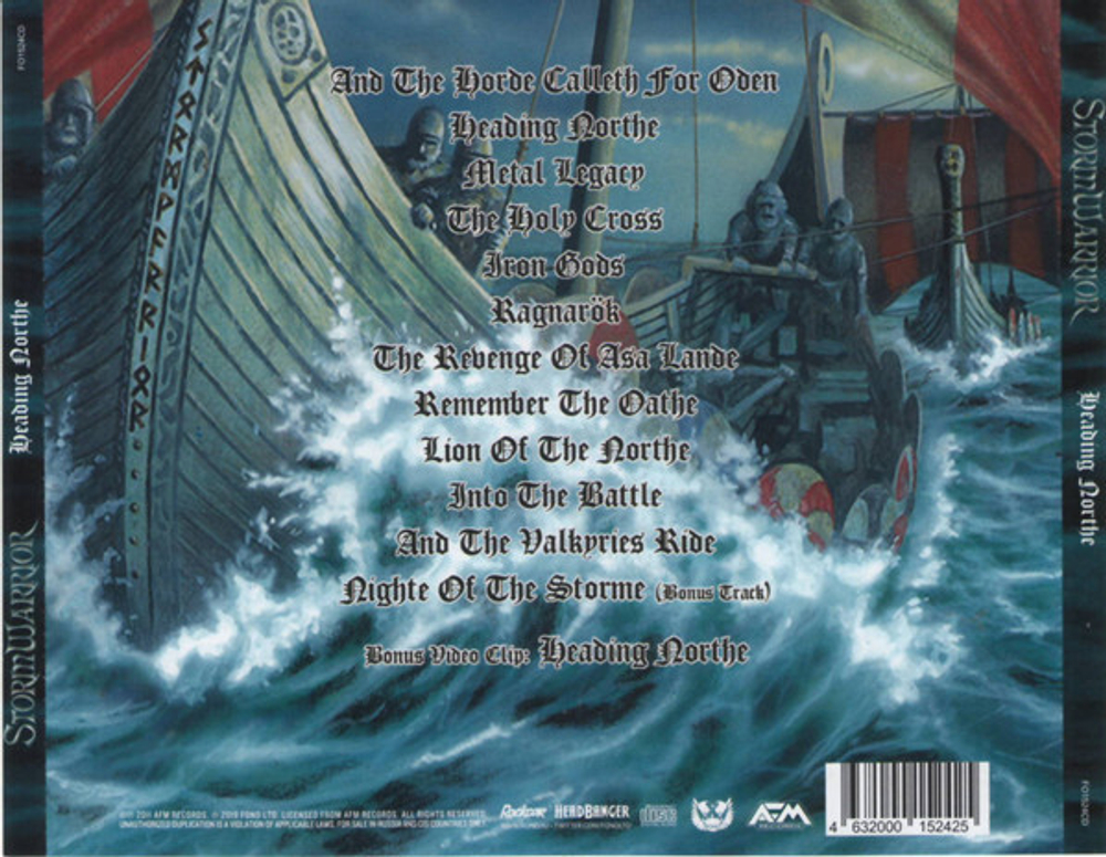 Stormwarrior / Heading Northe (RU)(CD)