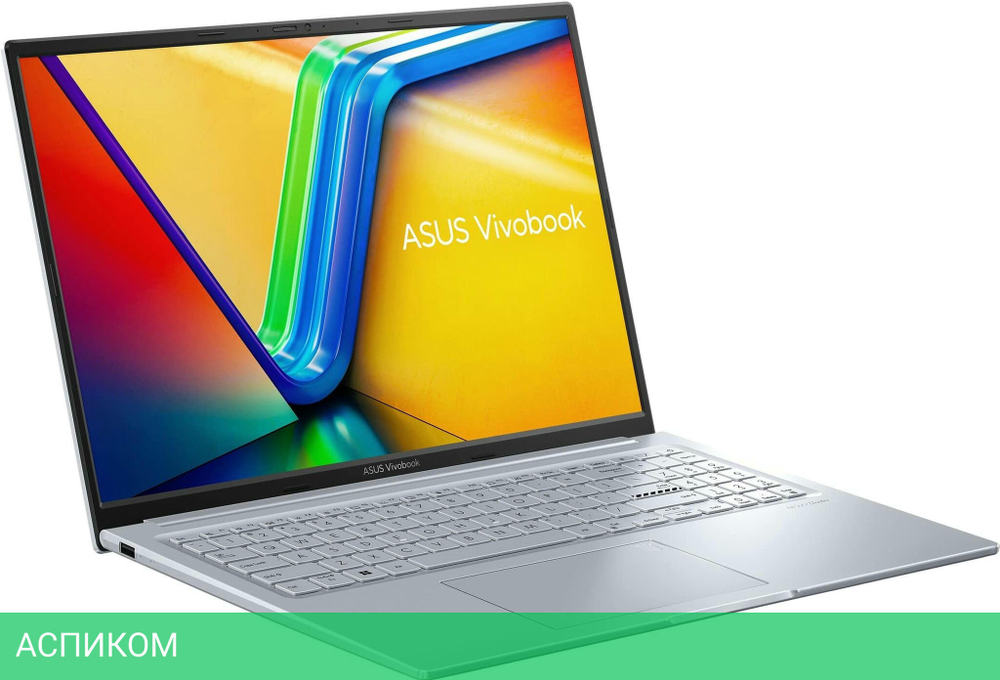 Ноутбук ASUS Vivobook 16X M3604YA-MB240 Cool Silver (90NB11A2-M00B00)