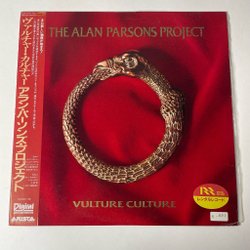 Винтажная виниловая пластинка LP The Alan Parsons Project Vulture Culture (Japan 1985) (Obi) Separate Lives