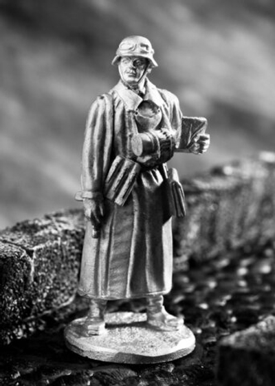 Оловянный солдатик Немецкий солдат (жандармерия)