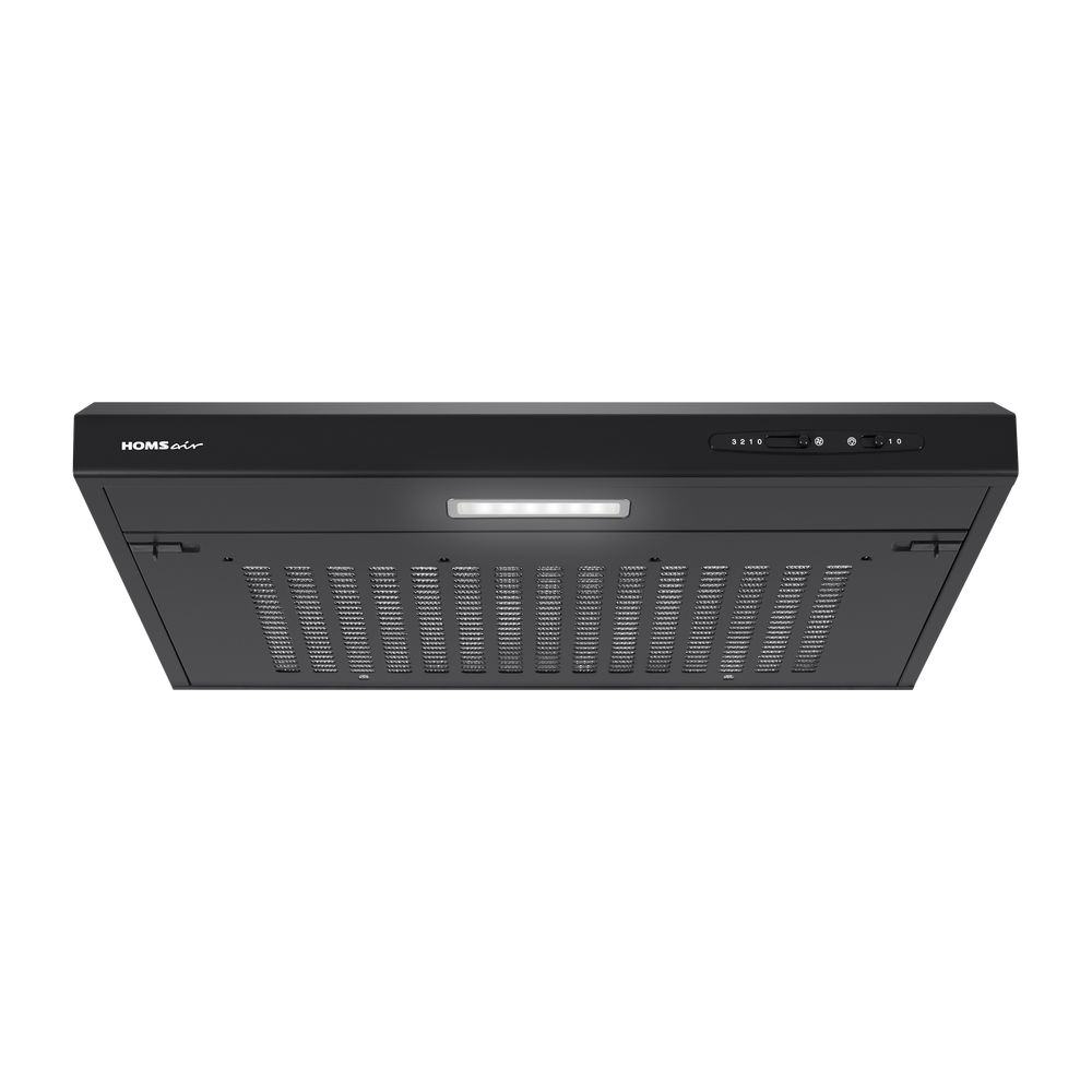 Кухонная вытяжка HOMSair HORIZONTAL 50 черный фото 3
