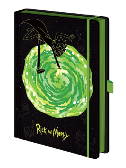 Записная книжка Rick and Morty Portals