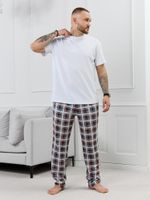 Брюки мужские Тор-1.1 Виотекс КЛЕТКА РАЗНОЦВЕТНАЯ