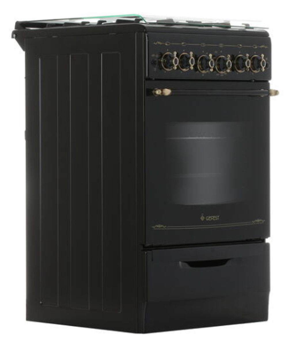 Плита газовая GEFEST 5100-02 0183 (черн.)