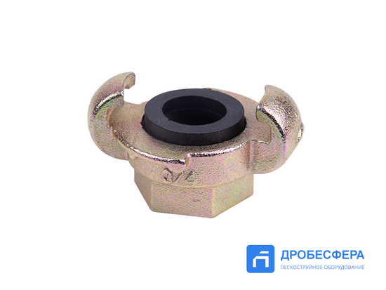 Соединение стальное кулачковое KIG-34 внутренняя резьба 3/4“ арт. GN-KIG-34