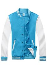 Бомбер бирюзовый фото спереди