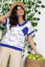 Блуза Лоран (белая) Б13509-20М LT Collection