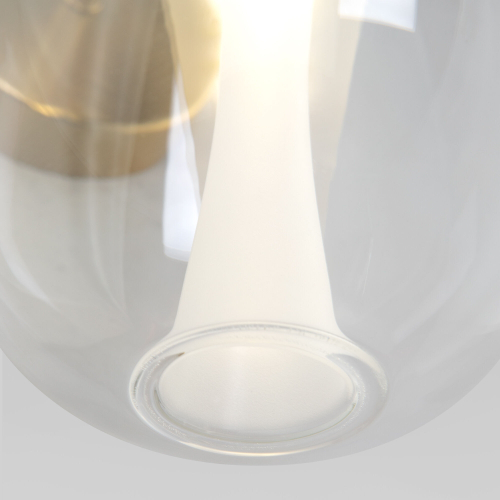 Настенный светильник Eurosvet Magma 60175/1 латунь