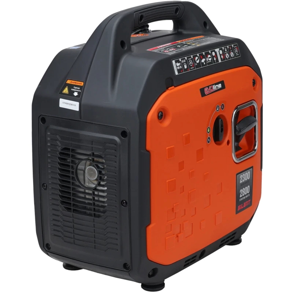 EVOline BQH 2800 генератор бензиновый инверторный (Zongshen) 1T90DFQ28EVO