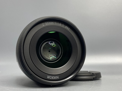Nikon Nikkor Z 35mm f/1.8 S