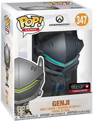 POP! Vinyl: Games: Overwatch: Genji Carbon Fibre