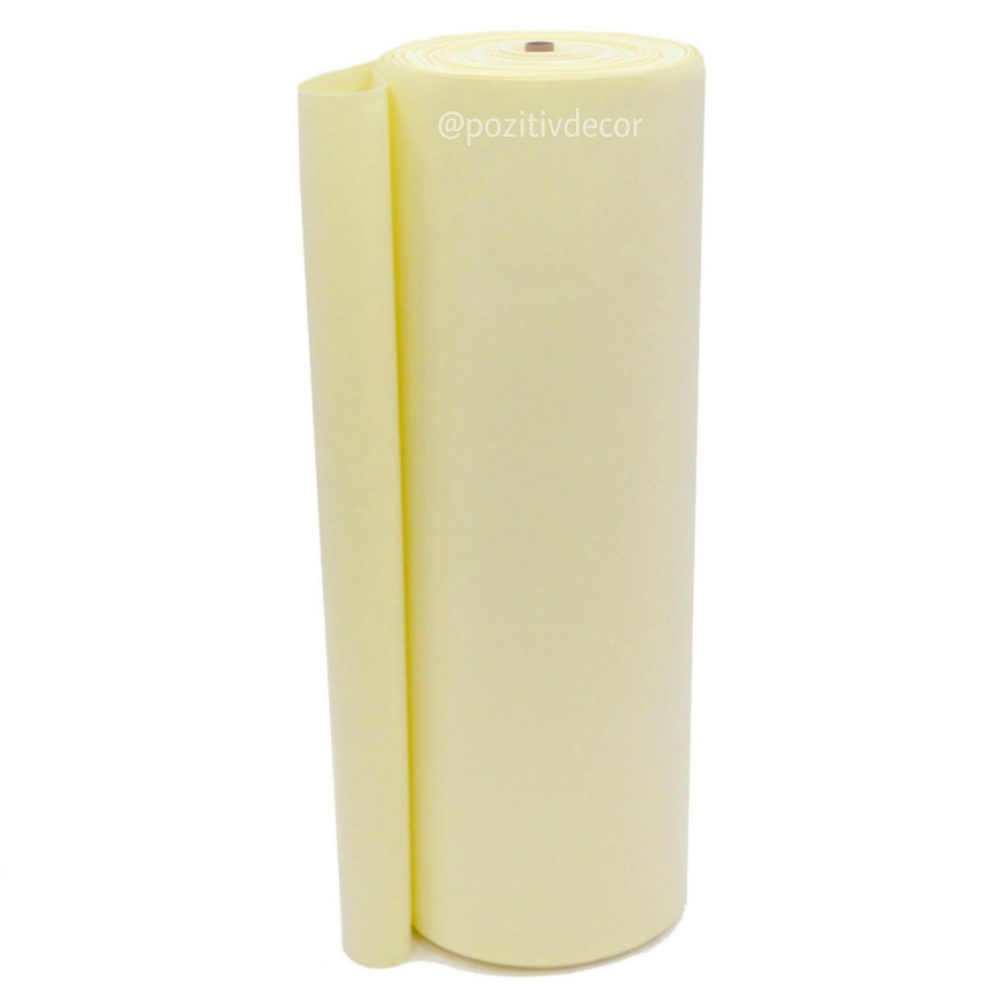 Зефирный фоамиран - ШАМПАНЬ, толщина 2мм, ширина 1 метр