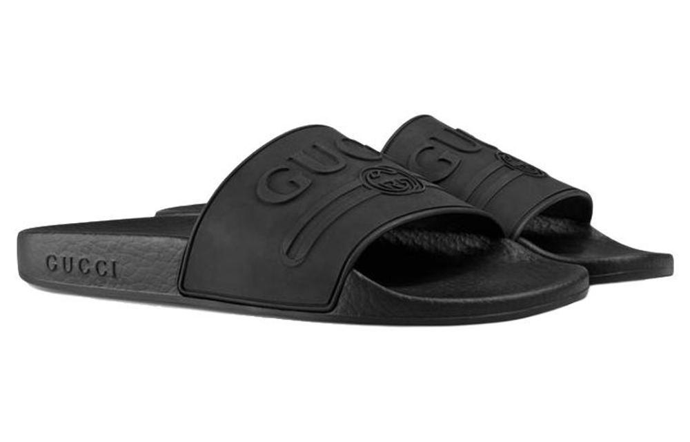 Gucci Rubber Slide (Женская размерная сетка)
