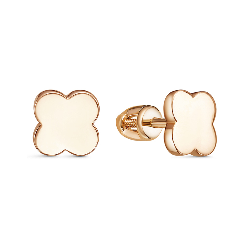 Серьги из золота 585 пробы