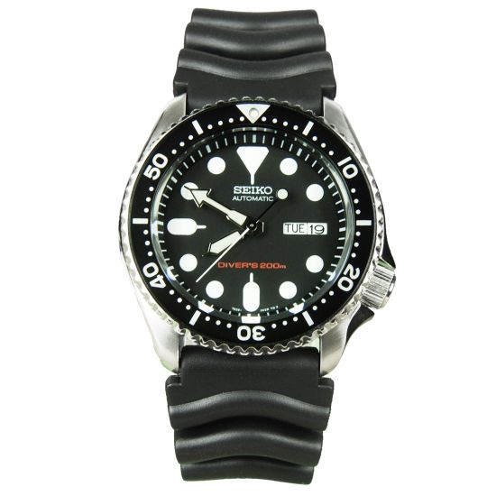 Мужские японские наручные часы Seiko SKX007K1