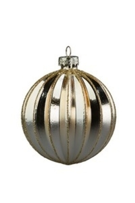 Шар "Парадиз" золотой/жемчужный YQL1252