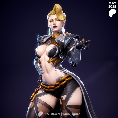 Фигурка Эмма Грейс Фрост Emma Grace Frost Marvel Rivals
