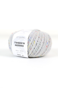 O'YARN TWEED’N MERINO, 500г