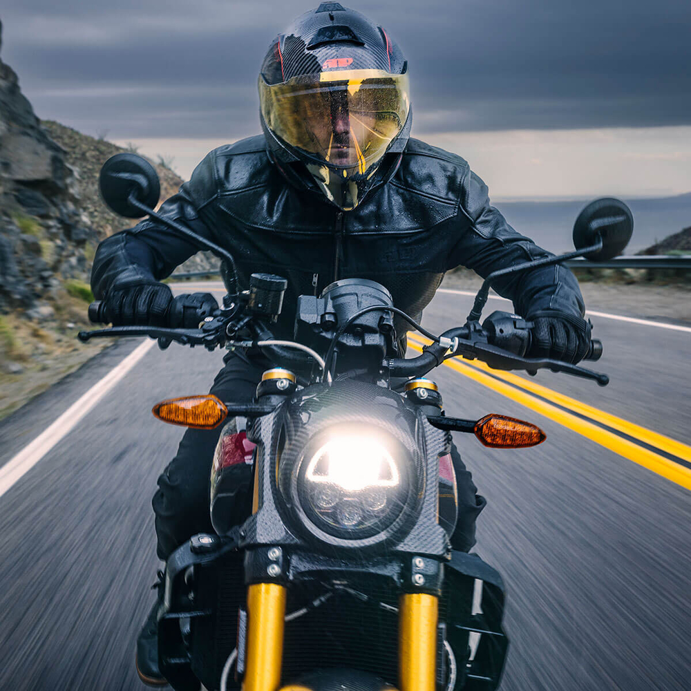 Шлем 509 Mach V Carbon Commander Helmet