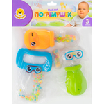 Набор погремушек Levatoys MK8430A-12 в пак. /ОЗОН