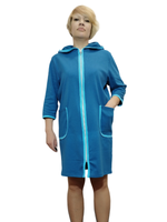 260841 Платье домашнее на молнии (интерлок) (56)