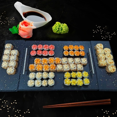 Запеченный сет " Окинава " (64шт)