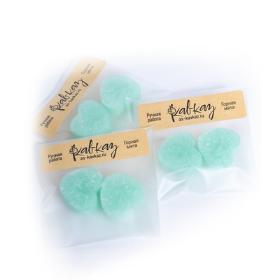 Саше-сердце "Горная мята"