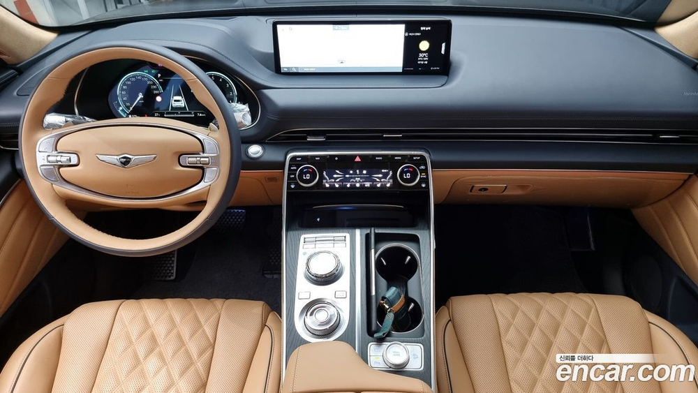 Genesis GV80 2.5T Бензин 2WD (12.2023)